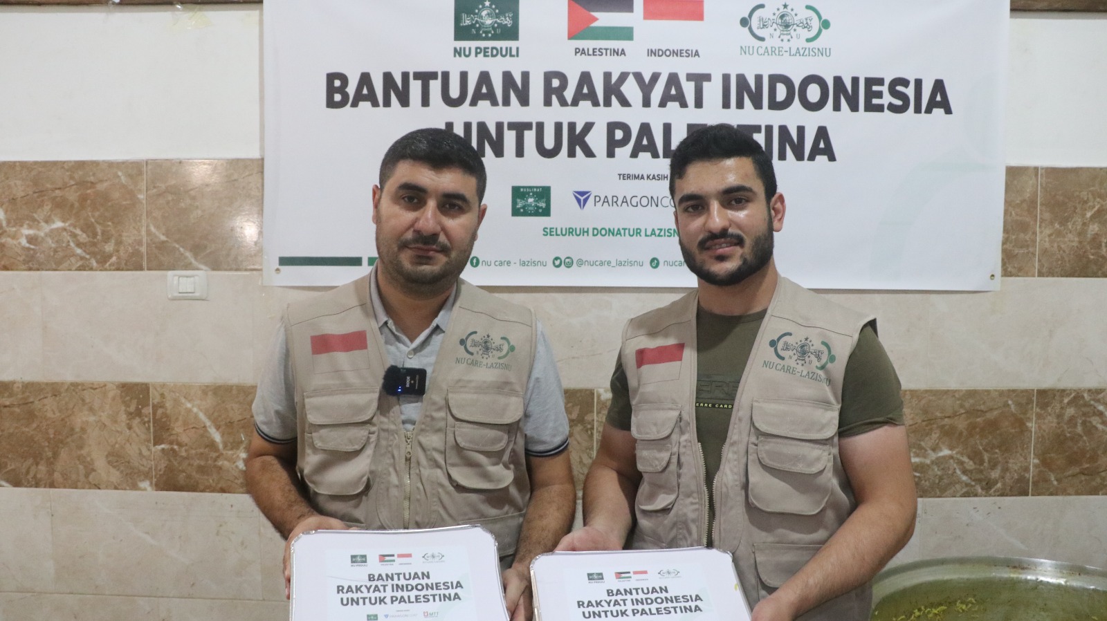 Urgent! Satukan Solidaritas Bantu Warga Palestina! - NU CARE-LAZISNU